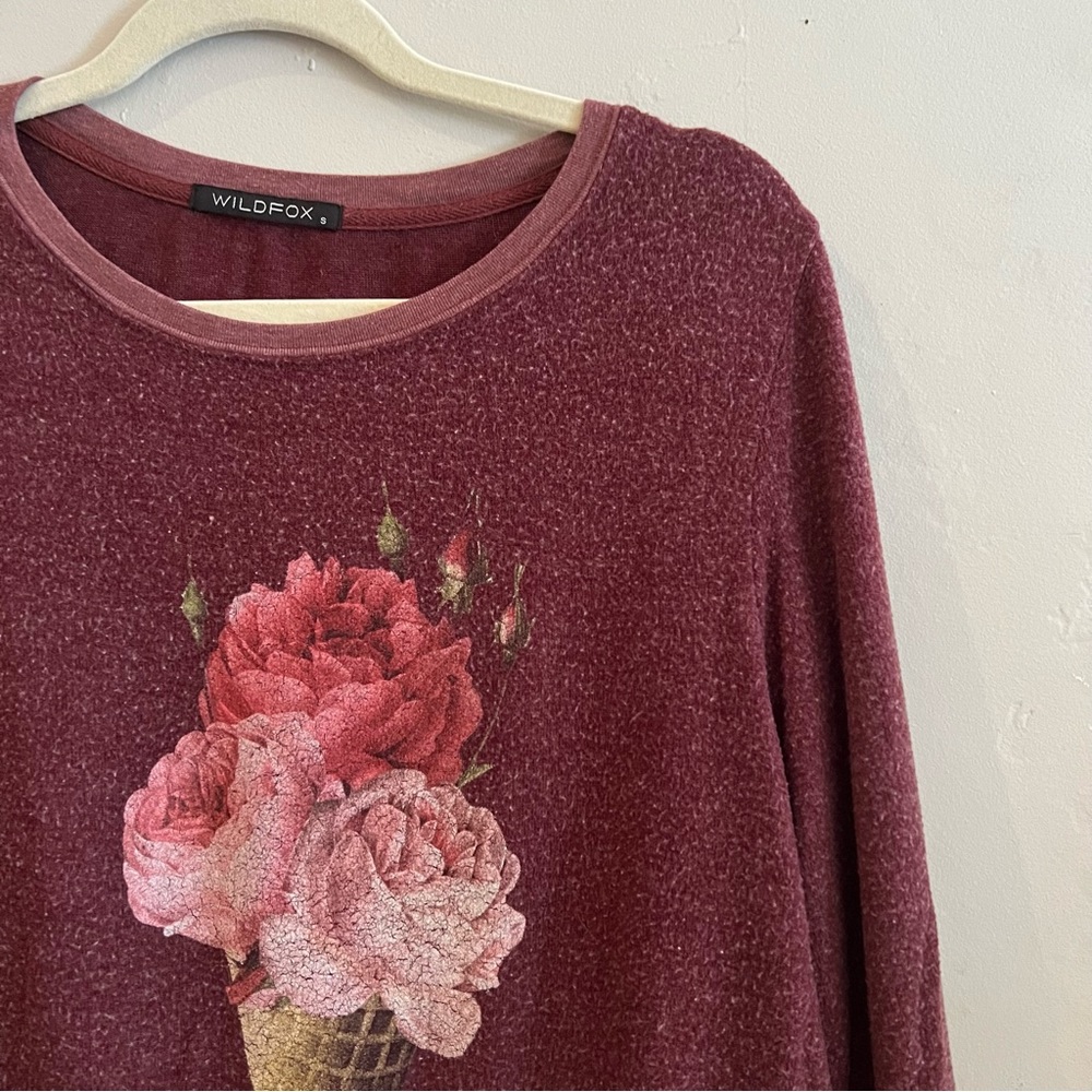 Wildfox sweatshirt size S